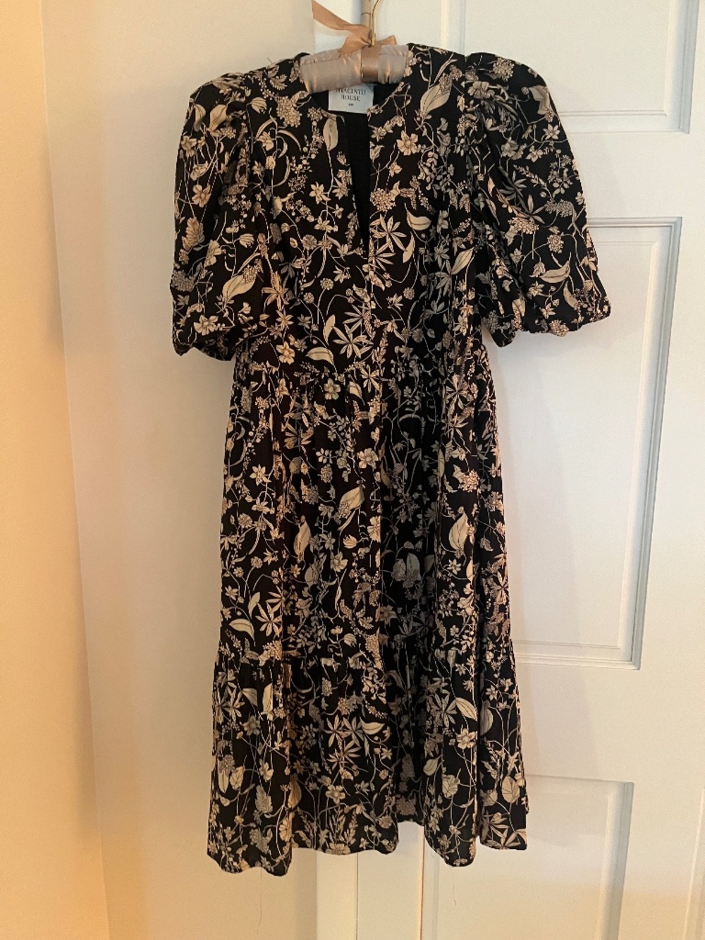 Floral print dress